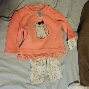 NWT 0-3 MONTH Baby Girl Outfit